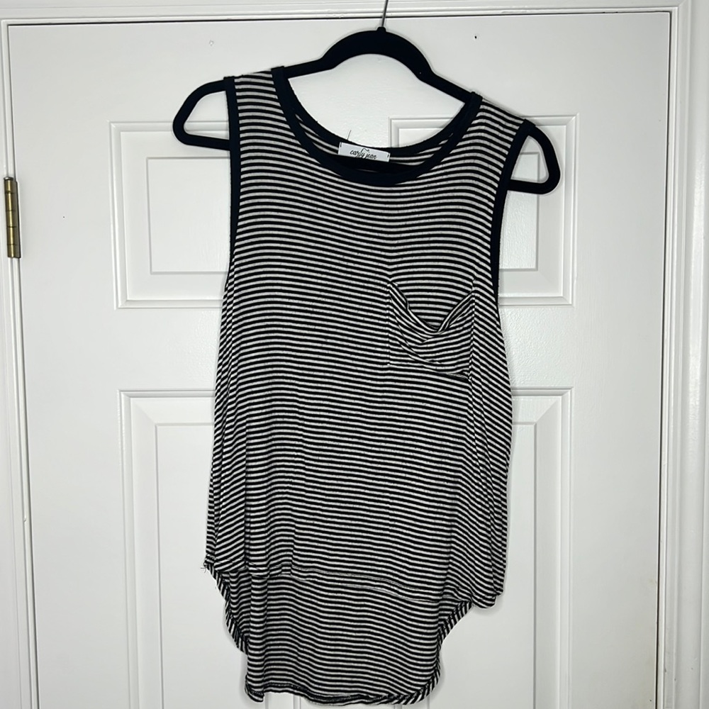 Striped CJLA Tank